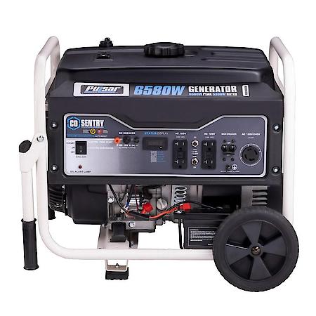 6580W Pulsar Gas Generator w/ CO Alert