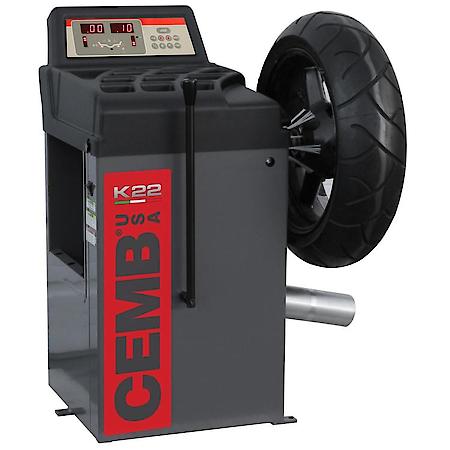 Digital Wheel Balancer For Motorcycles, Fixed Shaft, Static, Dynamic Balancing