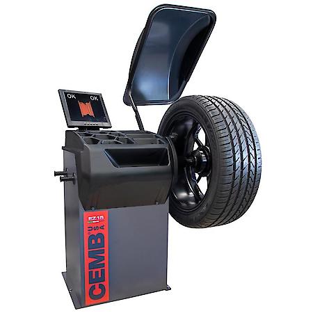 Space Saving 3D Touchscreen Wheel Balancer