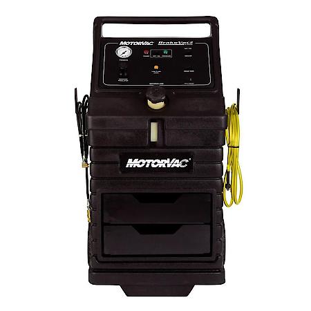 BrakeVac II Premium Brake Fluid Flush System - Flush and bleed today's high tech brake systems