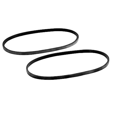 2Pk Silencer Band Non Vented 6.5In. 2/Pack