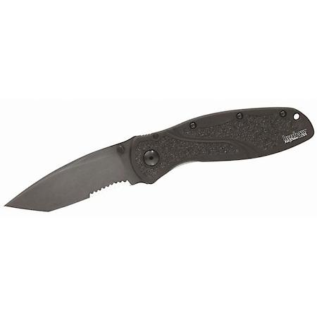 Tanto Blur Serrated Knife