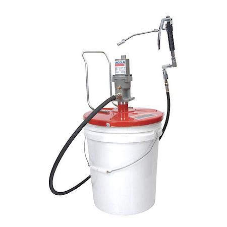 Portable Grease Pump Assembly 25-50Lb Container