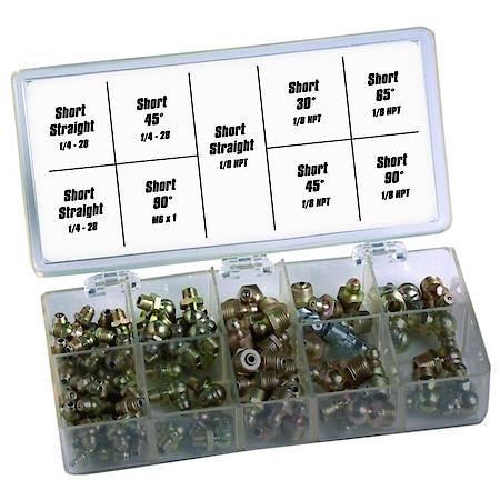 Grease Fitting Assortment Srtandard
