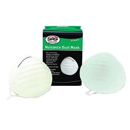 Nuisance Dust Masks 50 Per Box