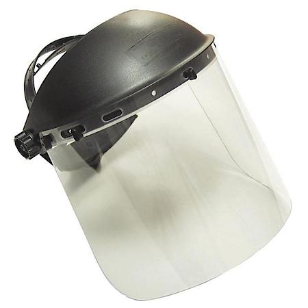 Impact-Resistant Standard Face Shield
