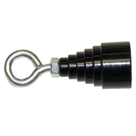 30+Lb Pull Magnet With Eye Loop