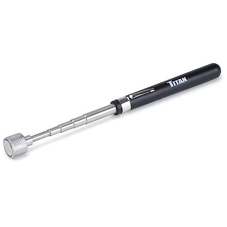 Pickup Tool - 16 lb. Magnet, Telescoping, Pocket Clip