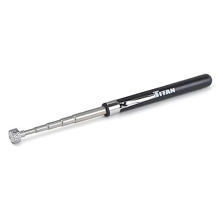 Pickup Tool - 3 lb. Magnet, Telescoping, Pocket Clip