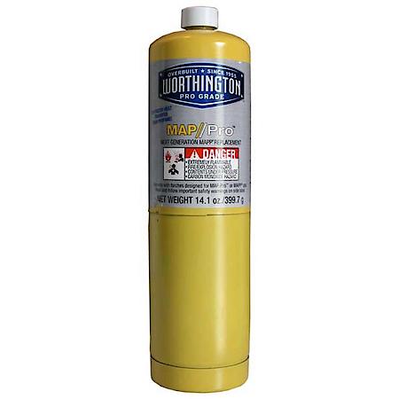 14.1 Oz Worthington Map//Pro Gas Cylinder