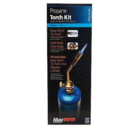Traditional Brass Pencil Tip Torch Kit