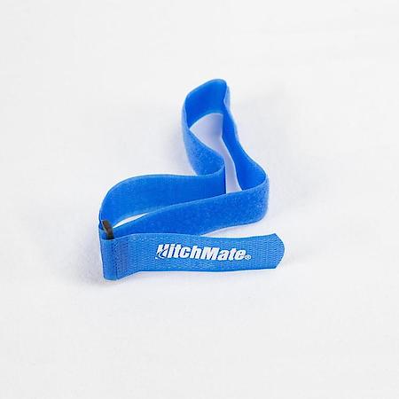 Blue HitchMate QuickCinch Soft Straps - Pack of 10