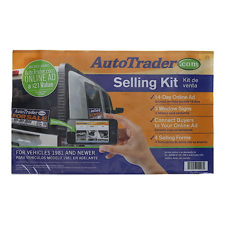 AutoTrader.com ULTRA II Selling Kit