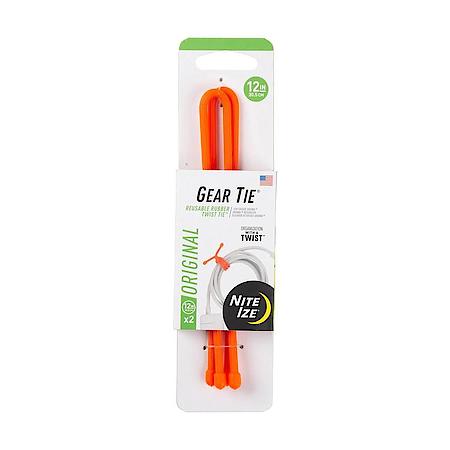 Gear Tie Original Reusable Rubber Twist Tie