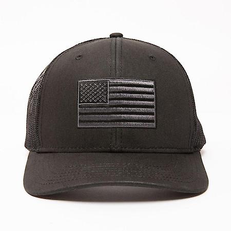 Black Americana Hat