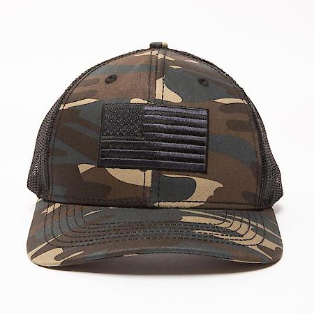 Camo Americana Hat