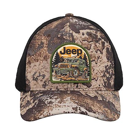 Woven Patch True Timber Camo Hat