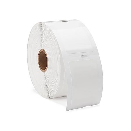 Service Reminder Labels, White, Low Tach, 1.5"x2.25" - 500 Per Roll