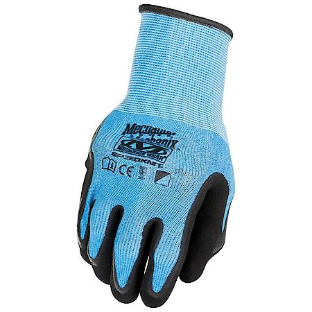 Speedknit Coolmax Gloves (Small/Medium, Blue)
