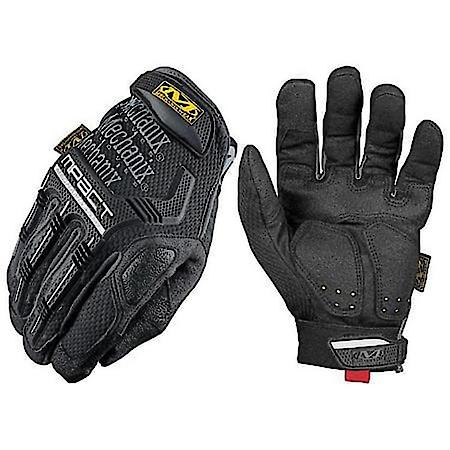 Premium M-Pact Gloves, Breathable Comfort And Touchscreen Dexterity, L, Black