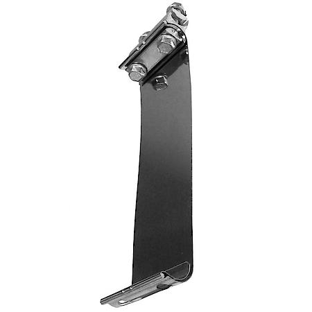 2 1/2" Exhaust Band Clamp: Stainless Steel, Heavy Duty