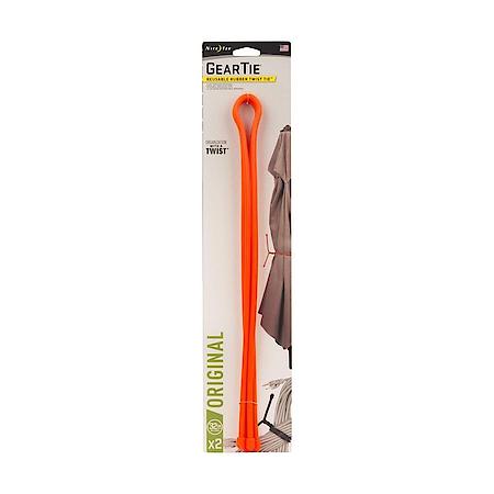 Gear Tie Reusable Rubber Twist Tie 32"