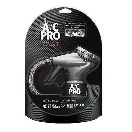 A/C Pro® R-134a Professional Gauge & Hose