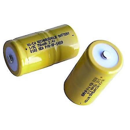 2-Pack Nicd Rechargeable Battery For Tif8800A
