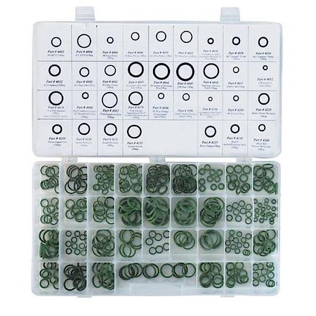Deluxe O-Ring Kit 34 Sizes Domestic 350 Pcs