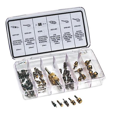 Valve Core Assortment R12/R134A