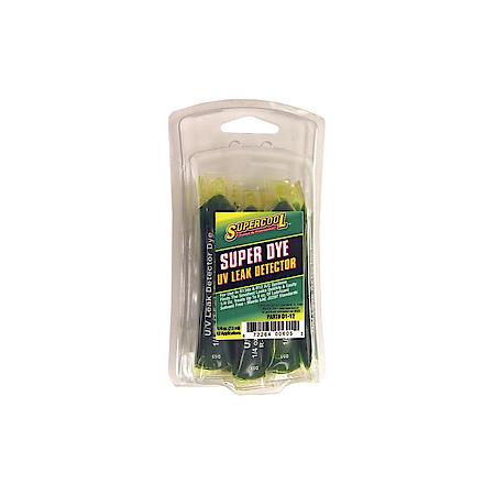 A/C U/V Dye Pillow Pack