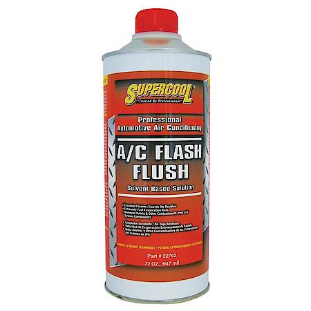 Fast Evaporating A/C Flush