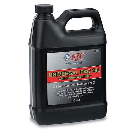 Oil A/C Pag With Dye Quart