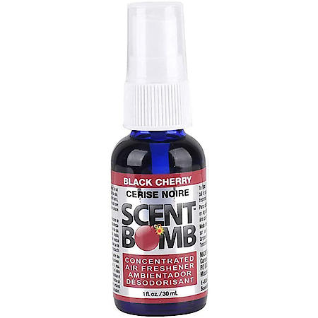 Pump Spray Air Freshener: Long Lasting Fragrance, Black Cherry Scent, 1 Oz