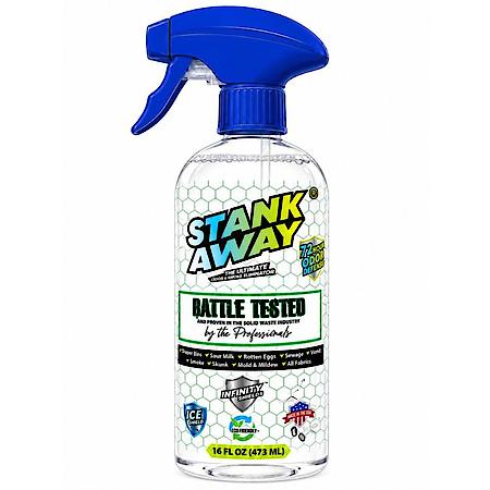 Stank Away Odor Eliminator Spray 16 oz. Ice Shield Scent