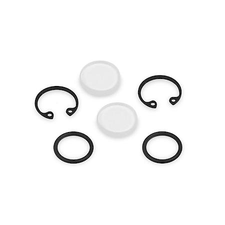Race Demon Replacement Sight Glasses, O-Rings & Snap Rings