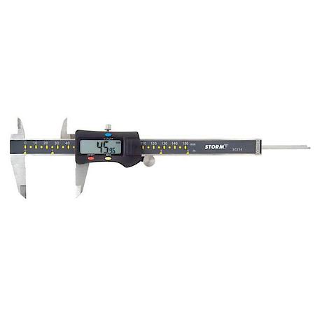 Digital Caliper With Fractional