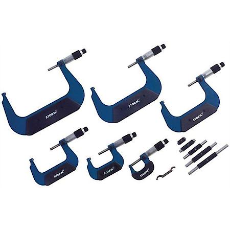 Import Outside Micrometer 6Pc Set