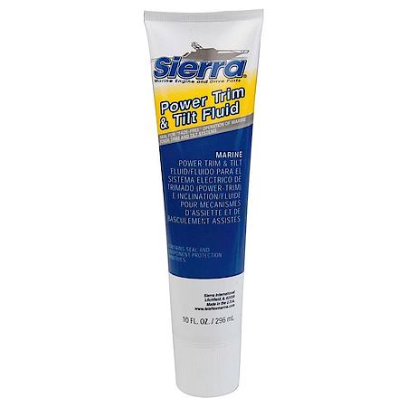 Power Trim & Tilt Fluid, 10 Oz. Tube, Formulated For High Operating Pressure