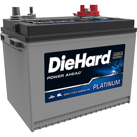 Battery : 24M Group Size, 700 CCA, 875 CA, 120 Minute Reserve Capacity