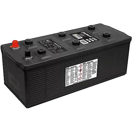 Battery : 4DLT Group Size, 860 CCA, 1075 CA, 240 Minute Reserve Capacity, Heavy-Duty