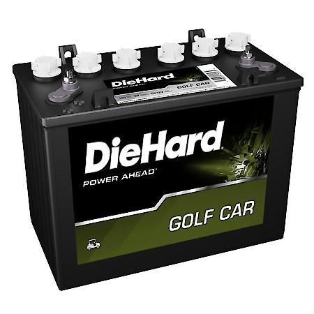 Battery : Group Size GC12, 147 Amp Hour Capacity