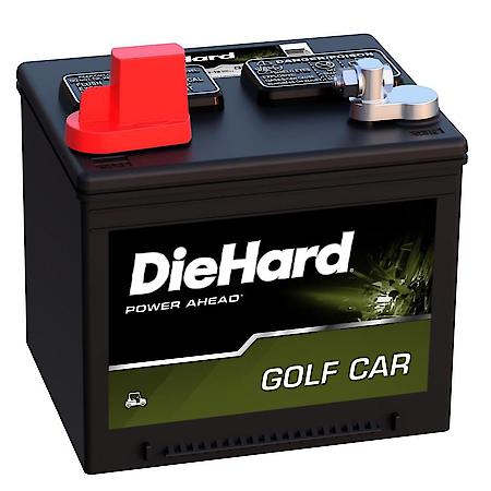 Golf Cart Battery: 550 CCA, 55 Minute Reserve Capacity