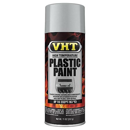 VHT, High Temperature Plastic Paint, Aluminum, 11-oz