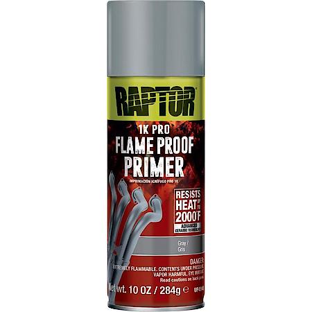 Flameproof Primer Grey; 10 oz.; Easy to use and fast drying