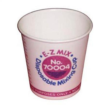 1/4 Pint Disposable Mixing Cups 400/Box