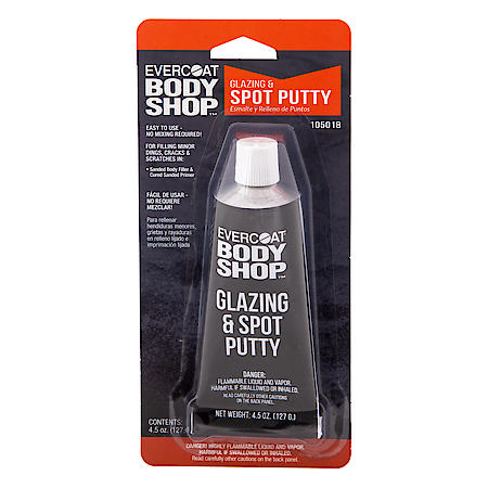 Glazing & Spot Putty for Minor Bodywork Repairs, 4.5 oz.