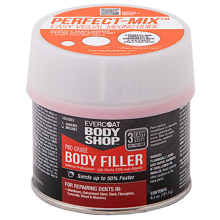 EVC Body Filler Half Pint