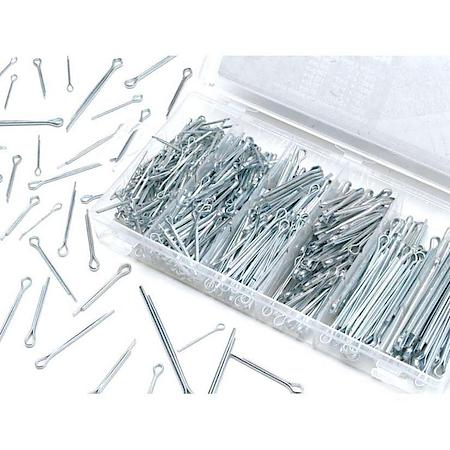 560 Pc Cotter Pin Hardware Kit