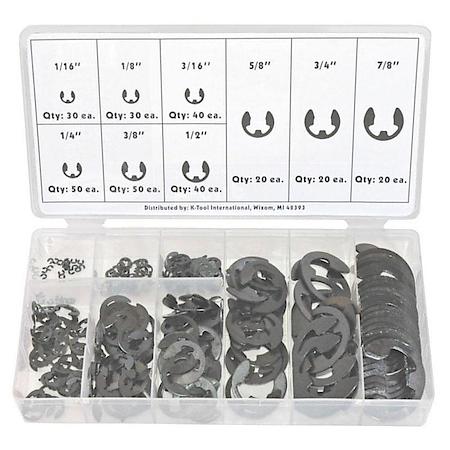 300-Pc E-Clip Assortment Kit